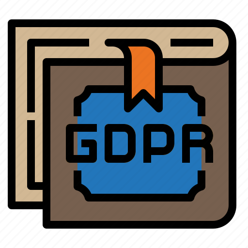 Book, compliance, gdpr, law, regulation icon - Download on Iconfinder