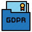 agreement, contact, folder, gdpr, law