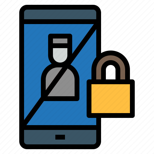 Gdpr, lock, online, policy, smartphone icon - Download on Iconfinder