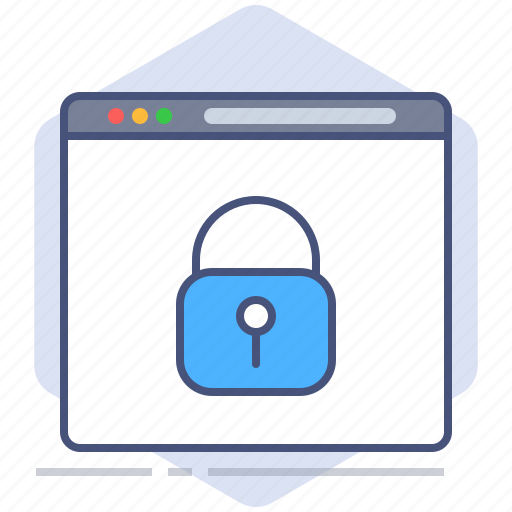 Browser, data, gdpr, lock, policy, privacy, secure icon - Download on Iconfinder