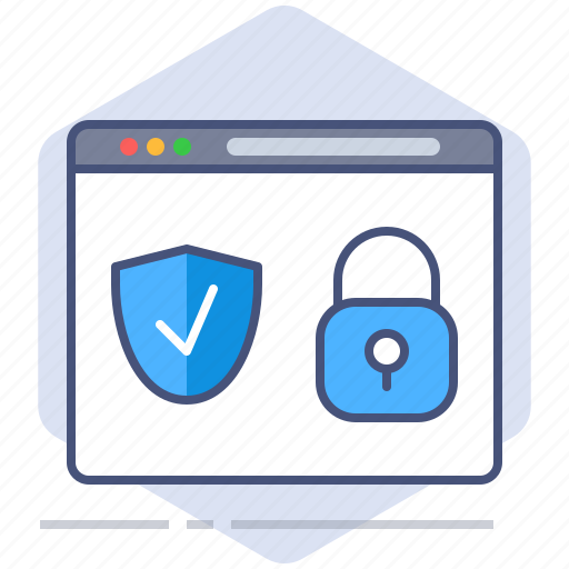 Browser, data, gdpr, lock, policy, privacy, schield icon - Download on Iconfinder
