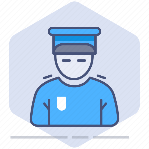 Data, gdpr, guard, officer, police, protection, security icon - Download on Iconfinder
