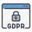 data, gdpr, info, protection, security, web, website 