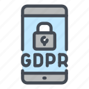 data, gdpr, mobile, phone, protection, security, smartphone