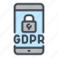 data, gdpr, mobile, phone, protection, security, smartphone 