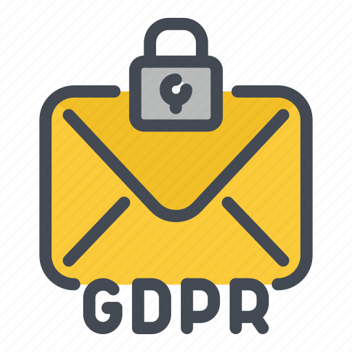 Email, gdpr, information, lock, mail, protection, security icon - Download on Iconfinder