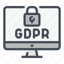 computer, data, gdpr, information, protection, secure, security