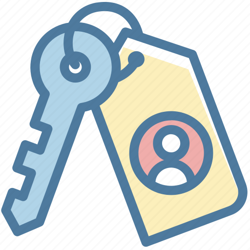 Data, encryption, key, personal, storage icon - Download on Iconfinder