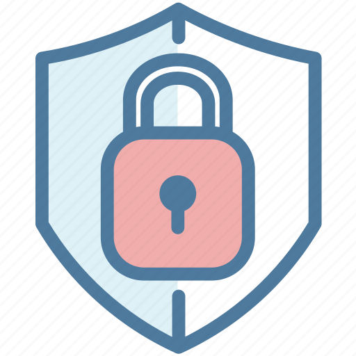 Gdpr, lock, locked, protection, security, shield icon - Download on Iconfinder