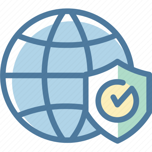Global, protect, protection, safe, safety, security, shield icon - Download on Iconfinder