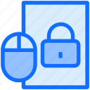 lock, mouse, file, hardware