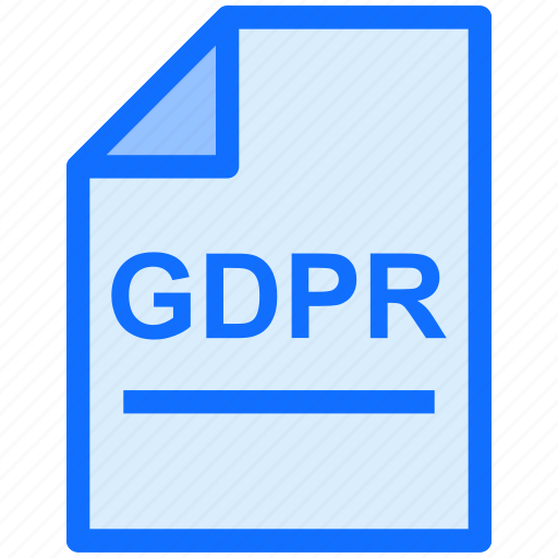File, document, gdpr icon - Download on Iconfinder