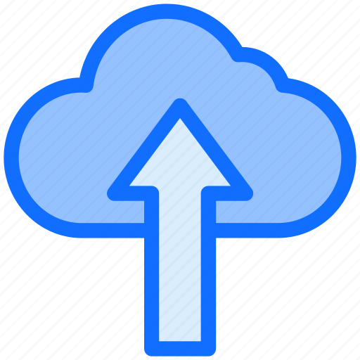 Cloud, arrow, up, upload icon - Download on Iconfinder