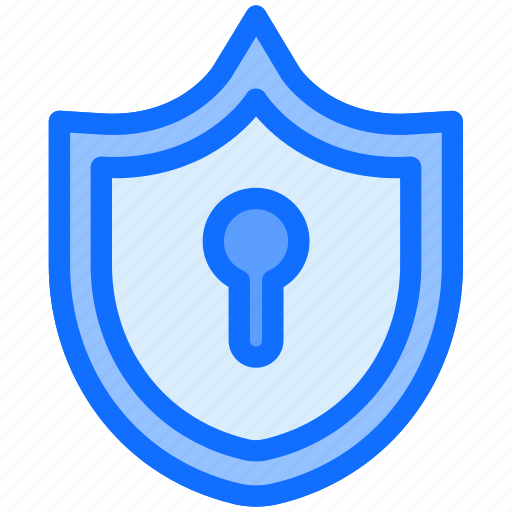 Shield, lock, security, internet icon - Download on Iconfinder