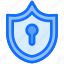 shield, lock, security, internet 
