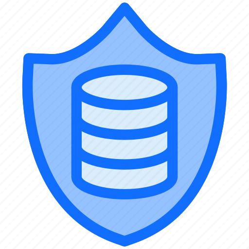 Shield, security, internet, database icon - Download on Iconfinder