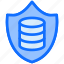 shield, security, internet, database 