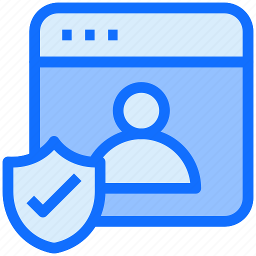 Data, security, lock, web, check icon - Download on Iconfinder