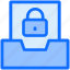 file, lock, privacy, folder 