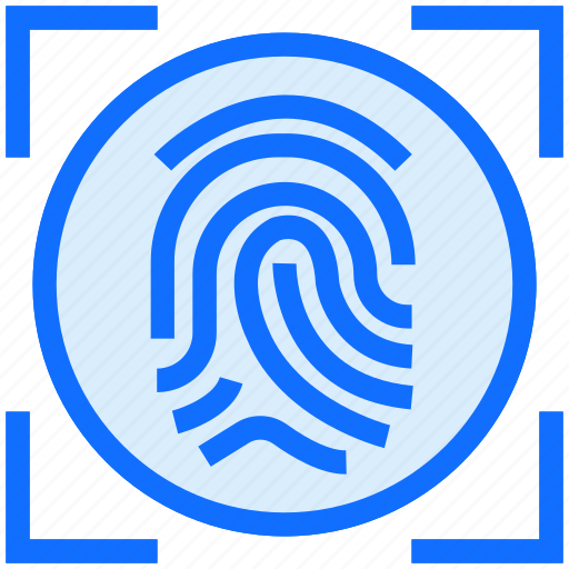 Biometric, fingerprint, scan, security icon - Download on Iconfinder