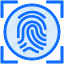 biometric, fingerprint, scan, security 