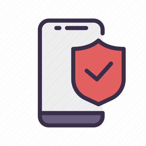 Converted, gdpr, mobile, phone, protection, security, smartphone icon - Download on Iconfinder