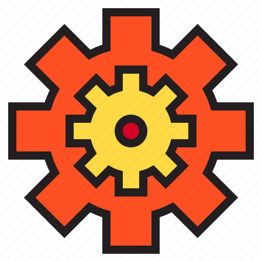 Gear, tools, data, hardware, service icon - Download on Iconfinder
