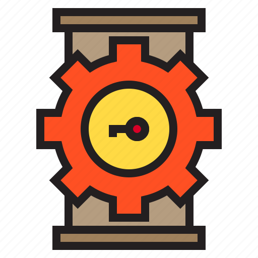 Gear, key, computer, data, service icon - Download on Iconfinder