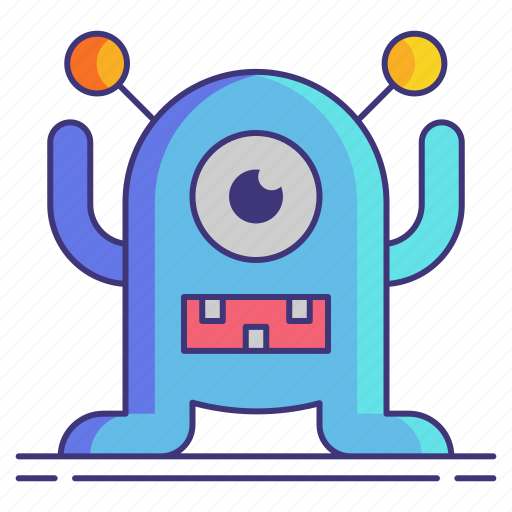 Alien, geek, toy icon - Download on Iconfinder on Iconfinder