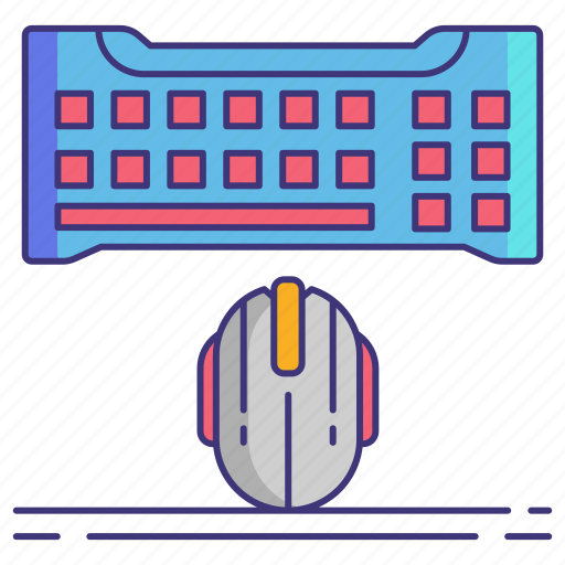 Gaming, keyboard, mouse icon - Download on Iconfinder
