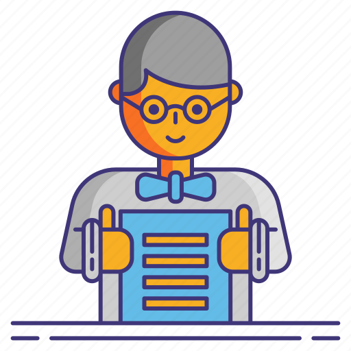 Book, boy, comic, geek icon - Download on Iconfinder