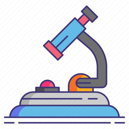 Experiment, laboratory, microscope, science icon - Download on Iconfinder