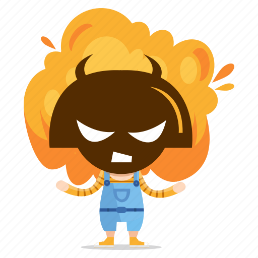 animated emoticon angry