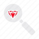 search, diamond, quality, control, assurance
