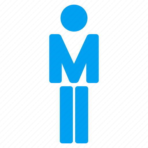 Boy, customer, gentleman toilet, guy, human profile, male person, man icon - Download on Iconfinder
