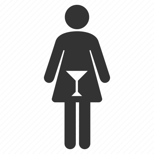 Female toilet, feminine, girl, lady sex, person, sexy, woman gender icon - Download on Iconfinder