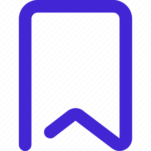 Bookmark, landmark, notch, tab icon - Download on Iconfinder