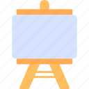 canvas, art, artboard, draw, easel, paint, painting, icon