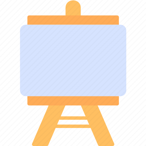 Canvas, art, artboard, draw, easel, paint, painting icon - Download on Iconfinder