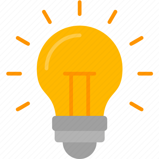 Light, bulb, energy, idea, lightbulb, icon icon - Download on Iconfinder