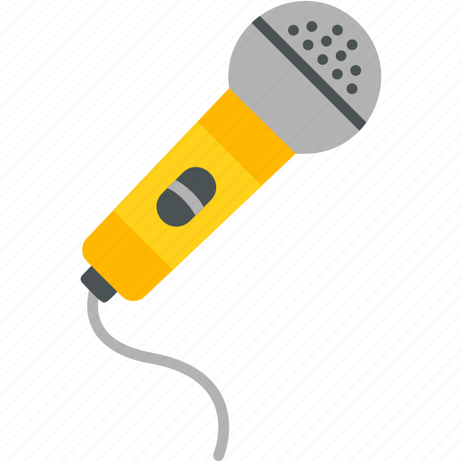 Microphone, artist, communication, music, singer, singing, icon icon - Download on Iconfinder