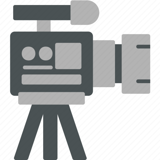 Video, camera, cam, cinema, cinematograph, film, movie icon - Download on Iconfinder