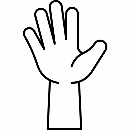Hand, raise, vote, agree, democracy icon - Download on Iconfinder