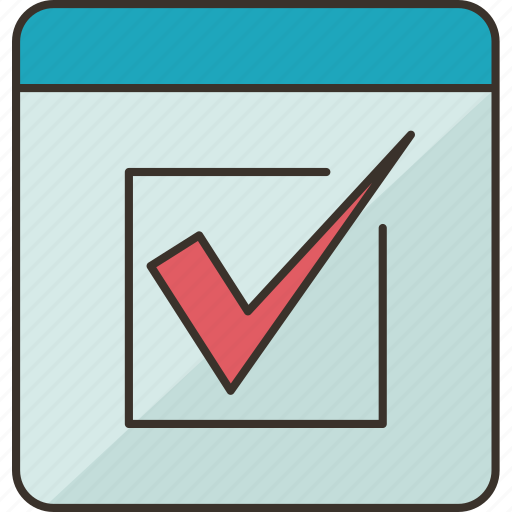 Election, day, calendar, vote, choice icon - Download on Iconfinder