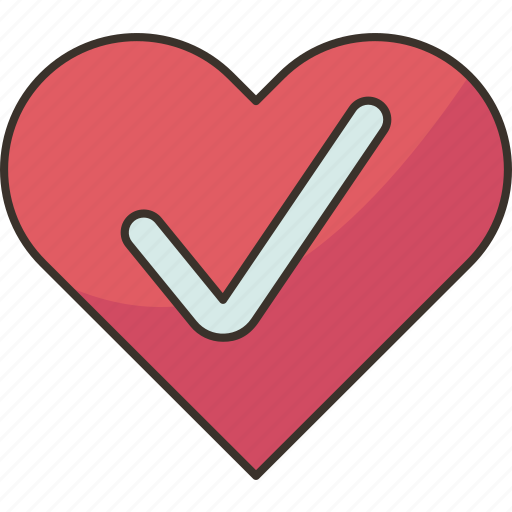Vote, heart, support, select, like icon - Download on Iconfinder