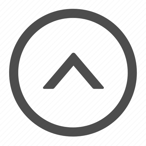 Arrow, chevron, circle, up icon - Download on Iconfinder