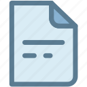 document, general, letter, note, office, page, paper 
