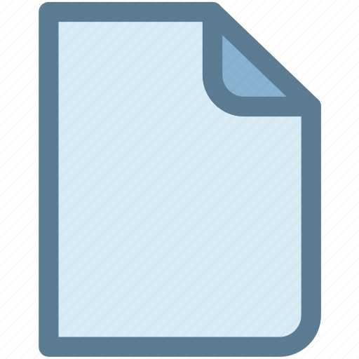 Document, general, letter, note, office, page, paper icon - Download on Iconfinder