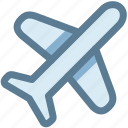 airplane, airplane mode, general, office, plane, transport, travel 