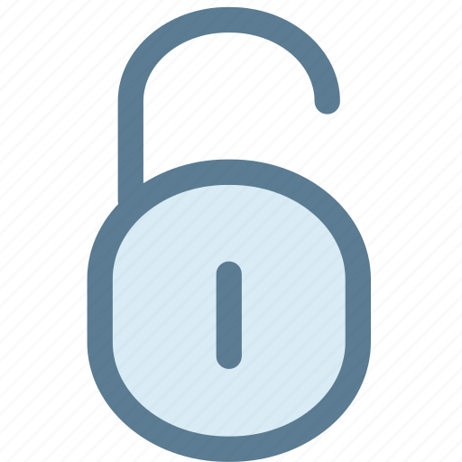 General, office, open padlock, safety, unlock, unlock padlock, unlocking icon - Download on Iconfinder